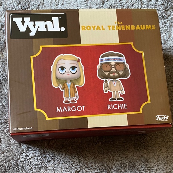 The Royal Tenenbaums Margot and Richie 2 pk Funko Pop Comi-con Convention - Picture 2 of 5